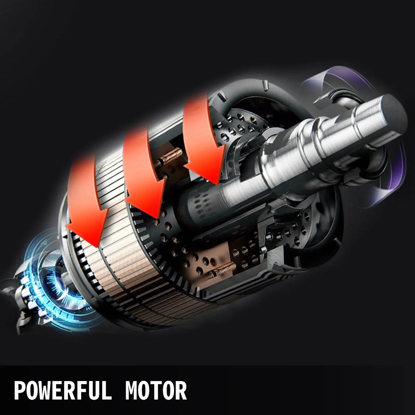 250Kg/H Electric Meat Mincer Grinder 1100W Commercial Kitchen Chopper Food Processor Sausage Maker Machine Home Appliance