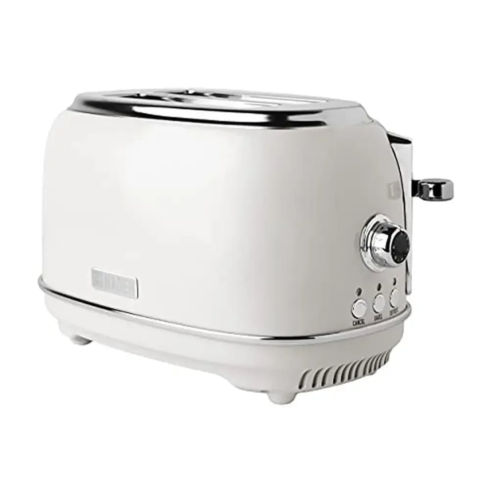 Wide Slot Stainless Steel Toaster Adjustable Browning Control Non-Slip Heritage Collection Kitchen Appliance British Breakfast