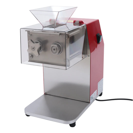 1100W Electric Meat Cutting Machine Stainless Steel Vertical Meat Grinder for Home Kitchen Fresh Beef Mutton