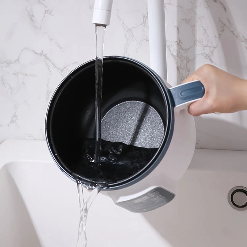 Electric Rice Cooker 110V/220V Multi cooker Single Double Layer Mini Non-Stick Smart Mechanical Hotpot for Kitchen and Home