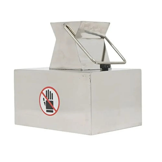 Commercial Meat Cutter Attachment Fits #12 Hub 1/4" Output Stainless Steel Dual Shafts Heavy Duty High Volume Kitchen Meat