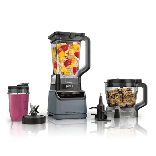 Ninja® Grand Kitchen System 1200, Blender, 4 Preset Auto-iQ® Programs, KS500