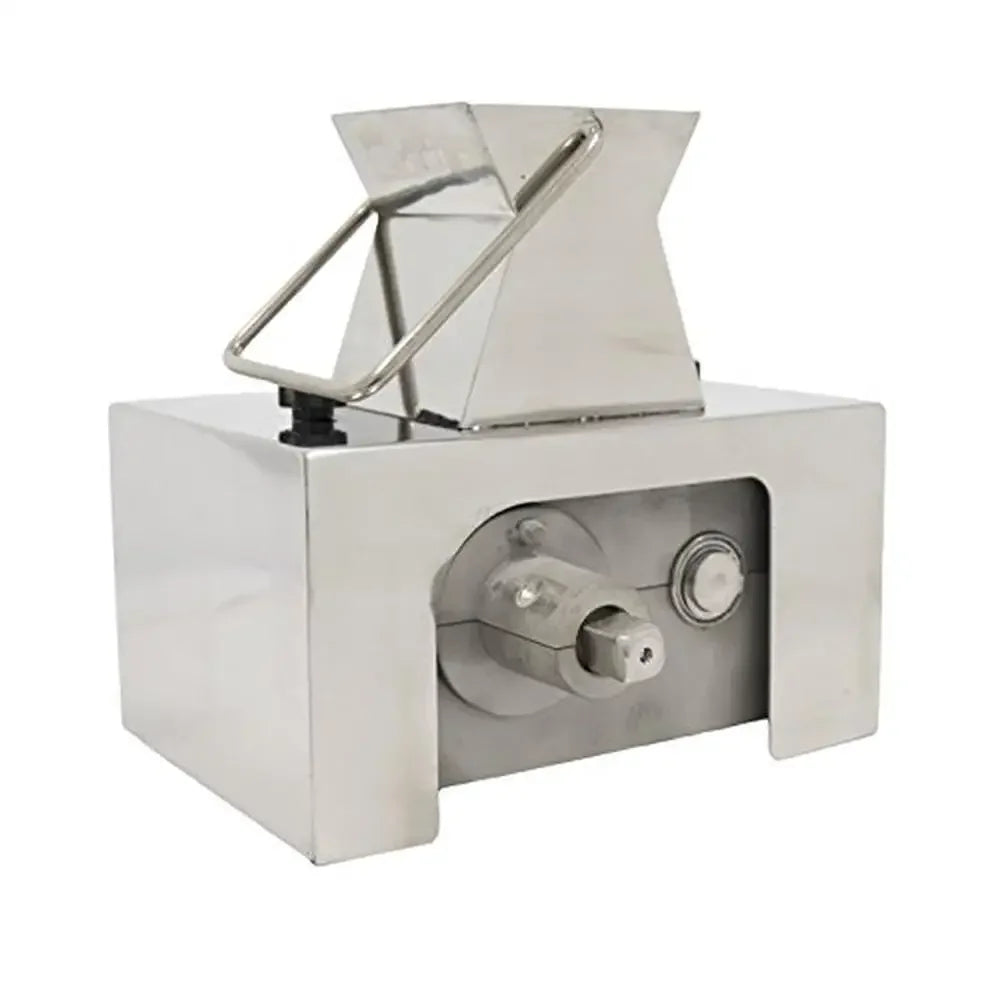 Commercial Meat Cutter Attachment Fits #12 Hub 1/4" Output Stainless Steel Dual Shafts Heavy Duty High Volume Kitchen Meat